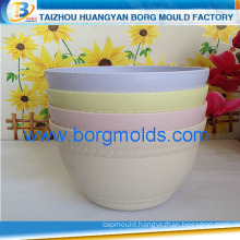 Thick multi-color plastic flowerpot mold/ injection mould